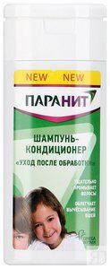 Паранит шампунь-уход после обработки 100мл Зентива Фарма