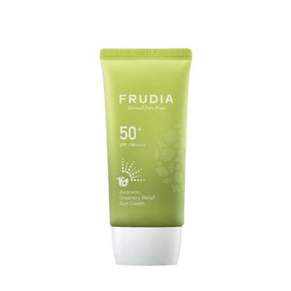 Крем солнцезащитный восстанавливающий с авокадо SPF50+ Frudia/Фрудия 50 г W 2238740 фото 1