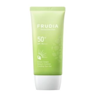 Гель солнцезащитный с зеленым виноградом Себум контроль SPF50+ Frudia/Фруди