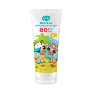 Крем солнцезащитный с рождения SPF80+ Mini Me/Мини Ми 100мл Family Cosmetic