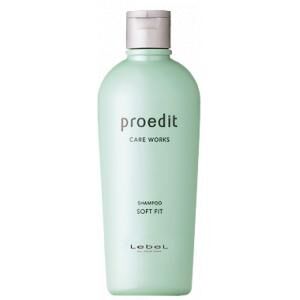 Шампунь для жестких волос Proedit Shampoo Soft Fit 3013 фото 1