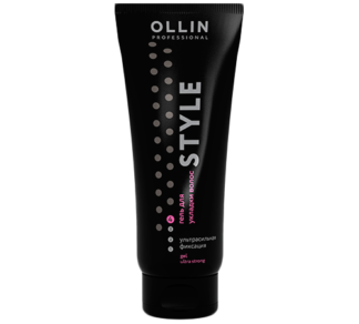 Гель для укладки волос ультрасильной фиксации Gel Ultra Strong Ollin Style