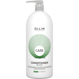 Кондиционер для восстановления структуры волос Restore Conditioner Ollin Ca