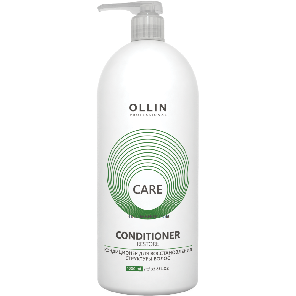 Кондиционер для восстановления структуры волос Restore Conditioner Ollin Ca 395218 фото 1