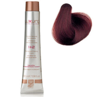 Стойкая крем-краска Темный маханговый блондин 6.5 Luxury Hair Color Dark Ma