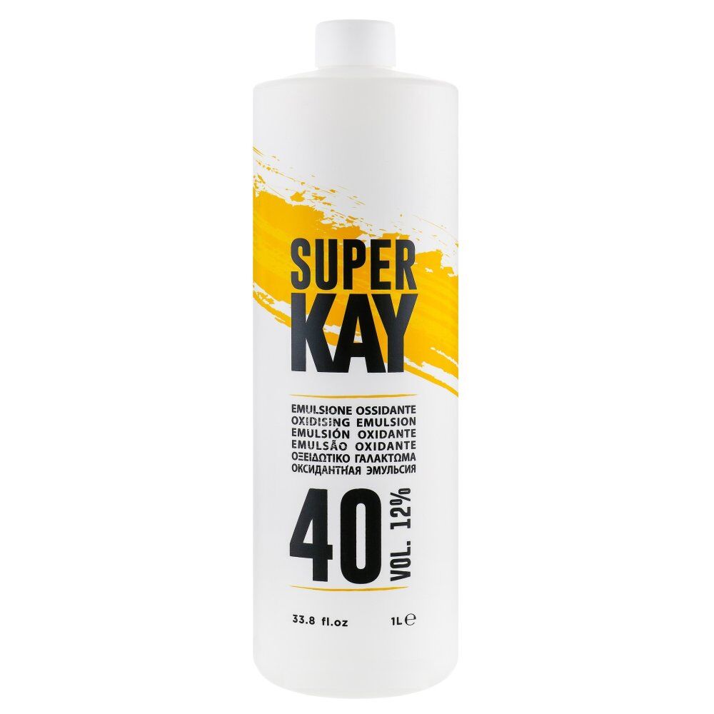 Окислительная эмульсия 12% Super Kay 40 V (20041, 1000 мл) 20041 фото 1