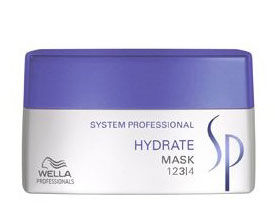 Маска увлажняющая для нормальных и сухих волос SP Hydrate Mask
