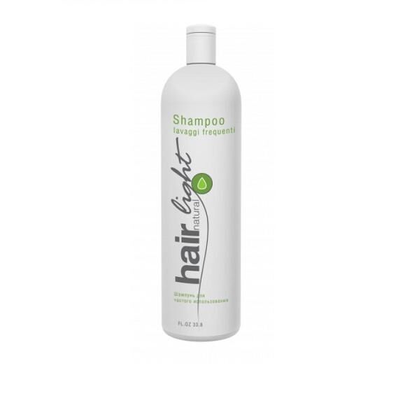 Шампунь для частого использования Hair Natural Light Shampoo Lavaggi Freque