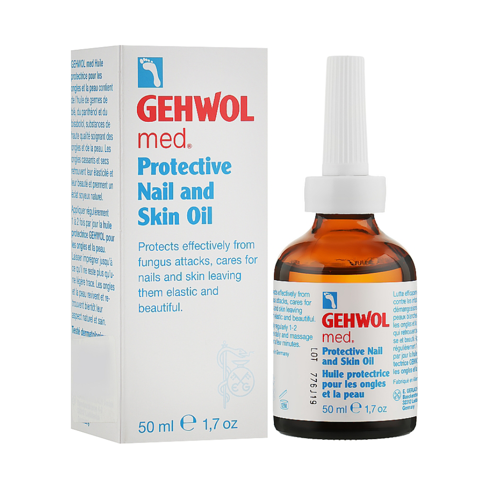 Масло для ногтей и кожи Protective Nail and Skin Oil