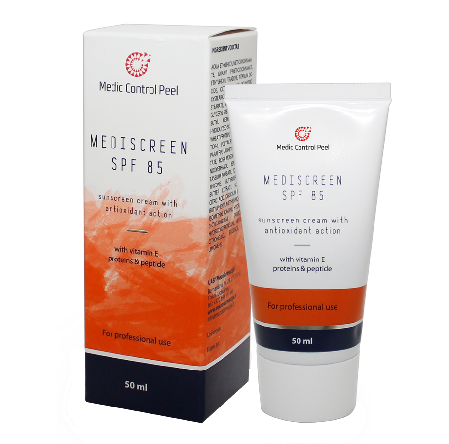 Солнцезащитный крем высокой степени защиты кожи Mediscreen SPF 85 (340661,