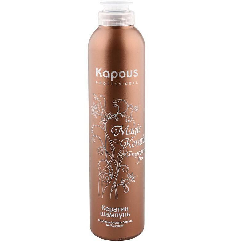 Кератиновый шампунь Magic Keratin