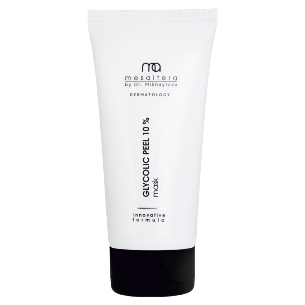 Маска с гликолевой кислотой и растительными экстрактами Glycolic Peel Mask 342016 фото 1