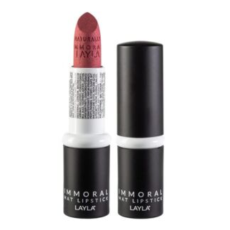 Помада для губ матовая Immoral Mat Lipstick (2248R24-003, N.3, Aplomb, 4 г)