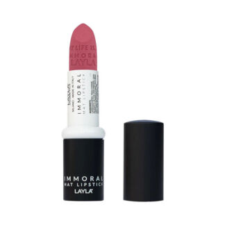 Помада для губ матовая Immoral Mat Lipstick (2248R24-017, N.17)