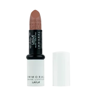 Помада для губ блестящая Immoral Shine Lipstick (2247R24-013, N.13)