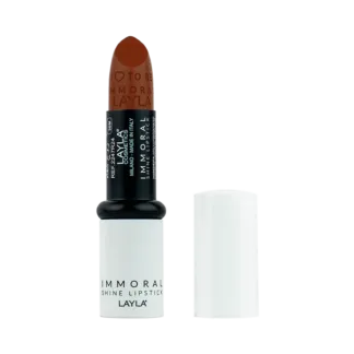 Помада для губ блестящая Immoral Shine Lipstick (2247R24-024, N.24, Heatwav