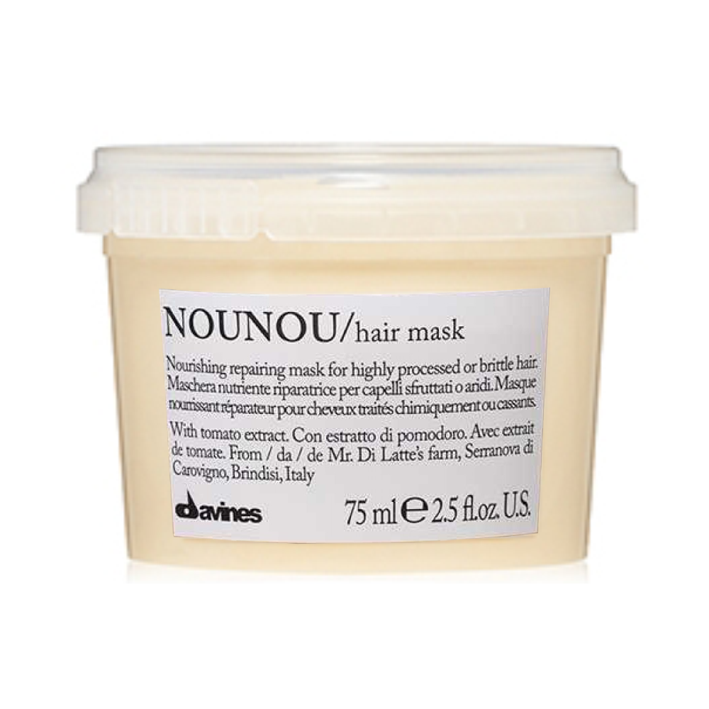 Интенсивная восстанавливающая маска для глубокого питания волос Nounou hair