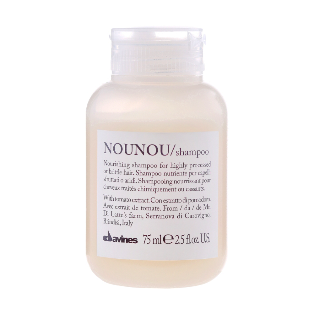 Питательный шампунь для уплотнения волос Nounou shampoo