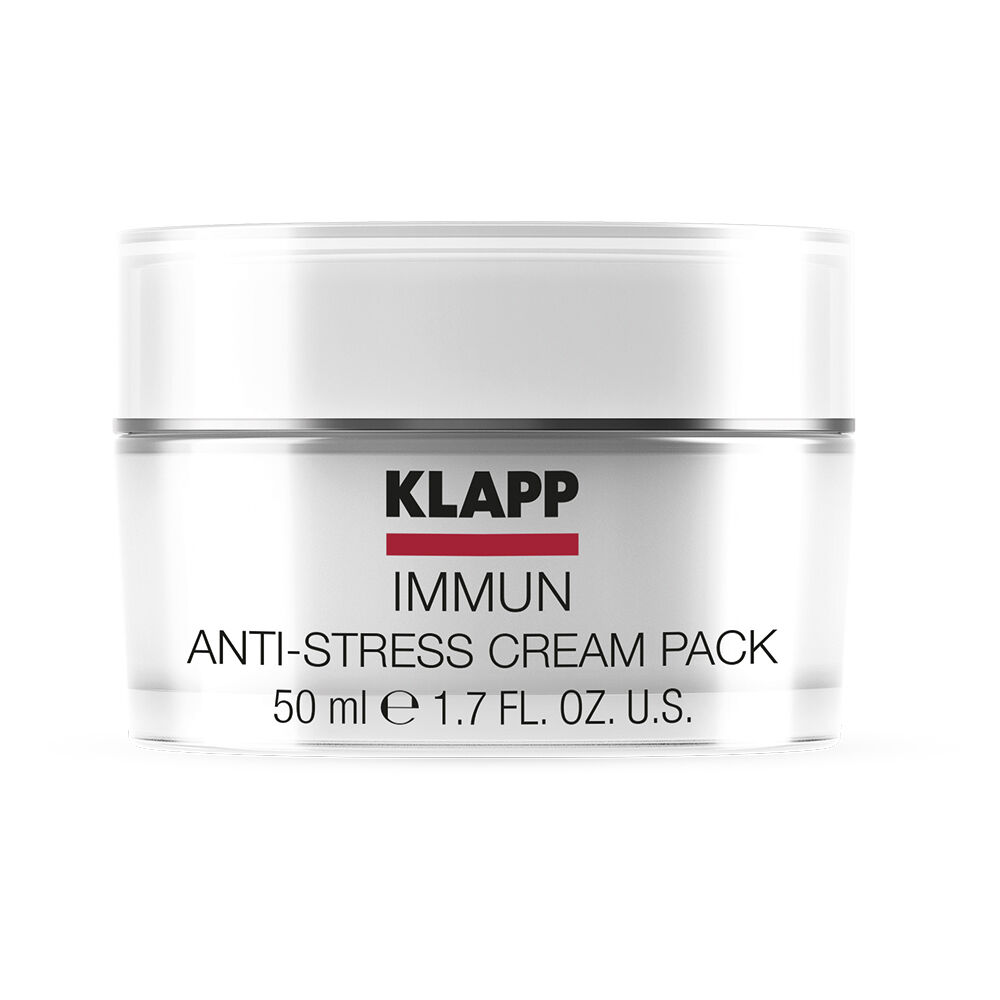 Крем-маска анти-стресс Anti-Stress Cream Pack 1703 фото 1