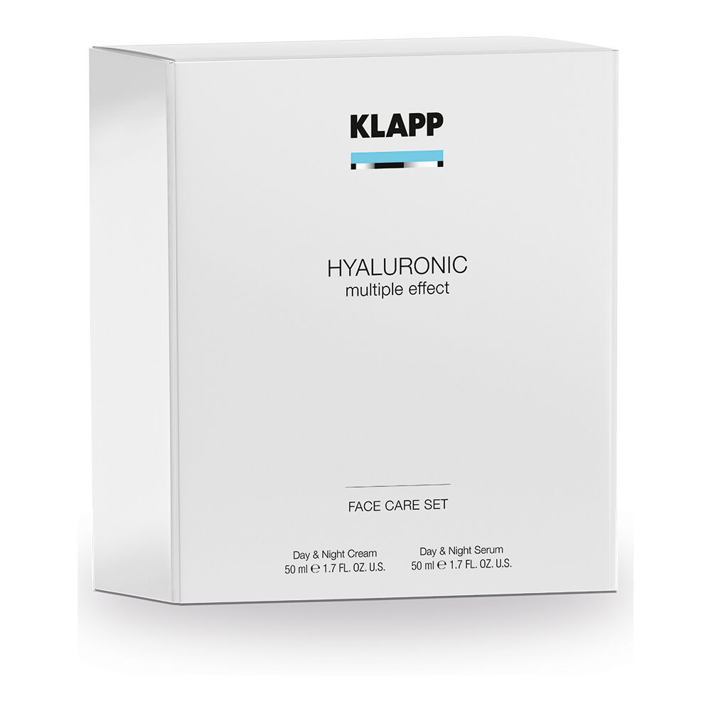 Набор Гиалуроник Крем+Сыворотка Hyaluronic Cream+Serum 2532 фото 1