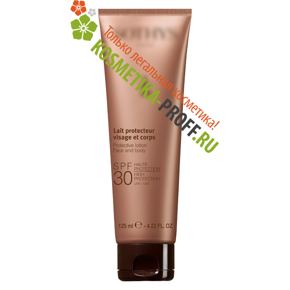 Эмульсия с SPF30 для лица и тела Protective Lotion Face And Body SPF30 High