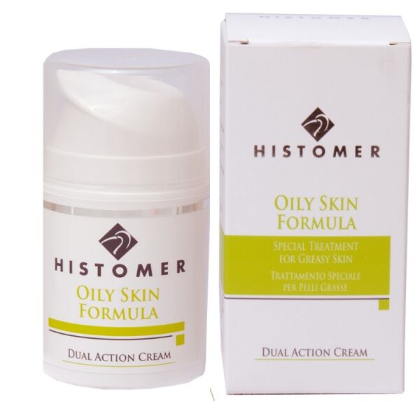 Крем двойного действия Histomer Oily Skin Formula 50 мл