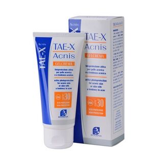 Солнцезащитный крем для жирной кожи SPF 30 Tae X Acnis BVTAEXA001 фото 1