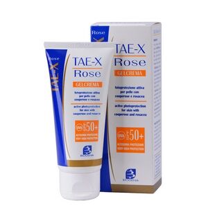 Солнцезащитный крем  для гиперчувствительной кожи SPF 80 Tae X Rose