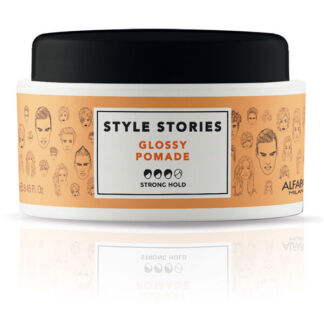 Помада сильной фиксации придающая экстра блеск Style stories glossy pomade