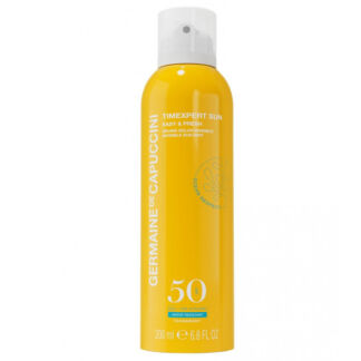 Лосьон-спрей солнцезащитный SPF50 для лица и тела TimExpert Sun Easy Fresh