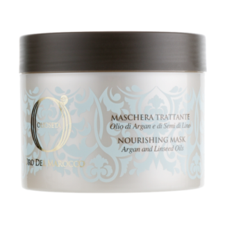 Маска с маслом арганы и семян льна Nourishing Mask