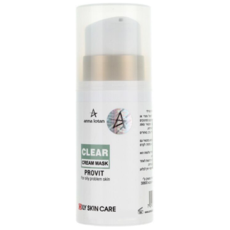 Крем-маска для жирной проблемной кожи Provit Cream Mask Clear 225 мл
