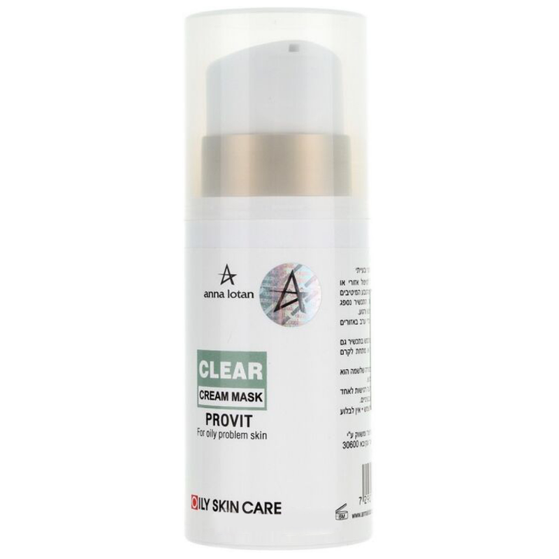 Крем-маска для жирной проблемной кожи Provit Cream Mask Clear 225 мл AL4153 фото 1