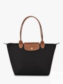 Сумка через плечо Longchamp Le Pliage Original, черная 41700215 | BLACK фото 2