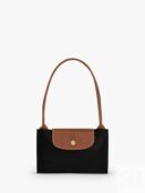 Сумка через плечо Longchamp Le Pliage Original, черная 41700215 | BLACK фото 4