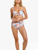 Бикини-топ Panos Emporio Lydia Push Up, цвет мульти 50780805 | MULTI фото 1