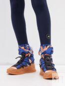 Ботинки cold.rdy с цветочным принтом Adidas By Stella McCartney, синий