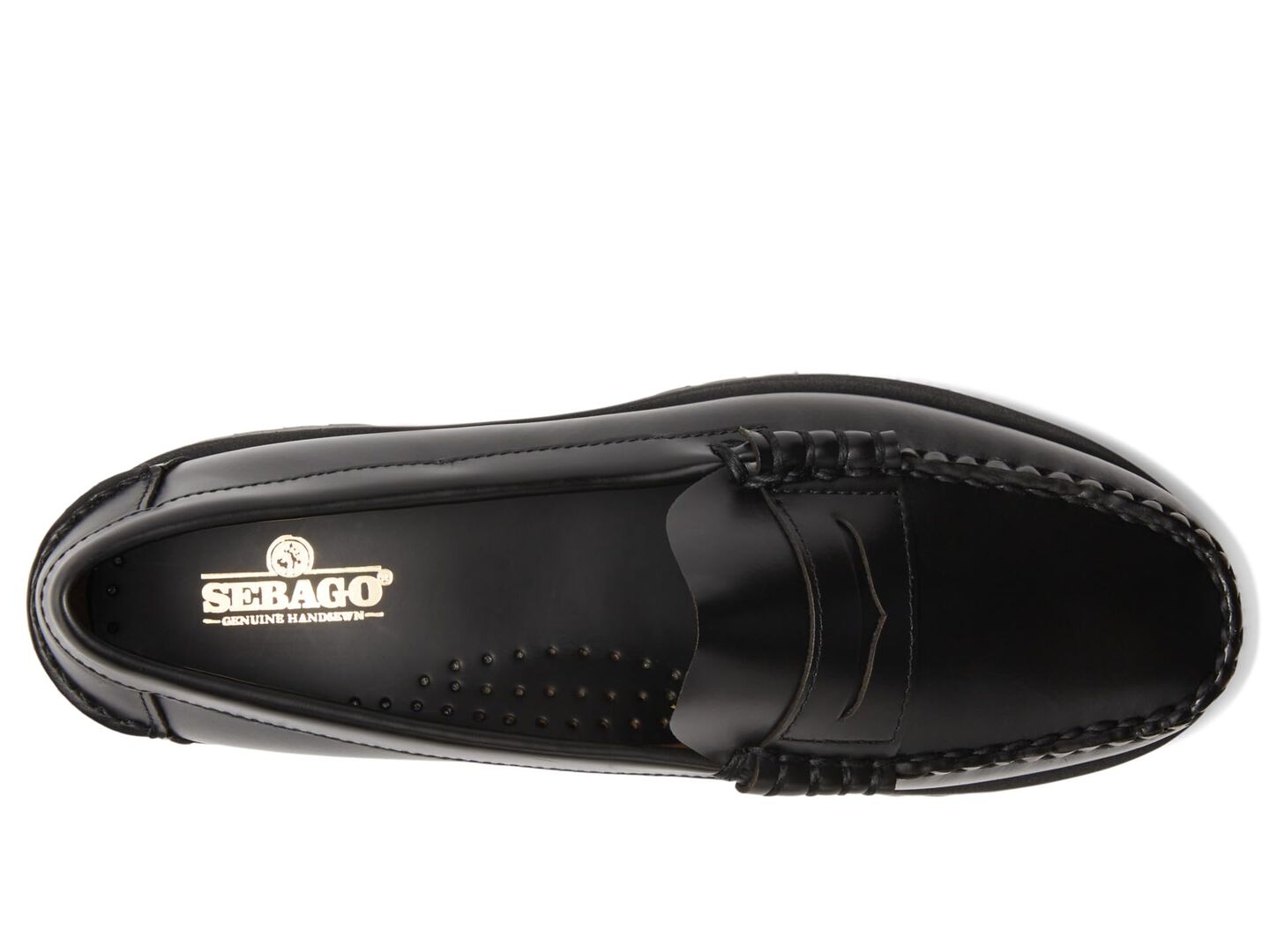 Лоферы Sebago Dan Lug Woman, черный