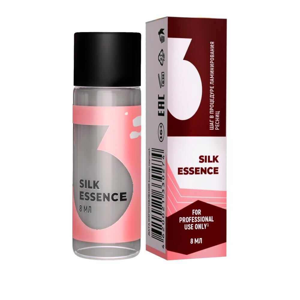 Состав №3 для ламинирования ресниц и бровей Silk Essense