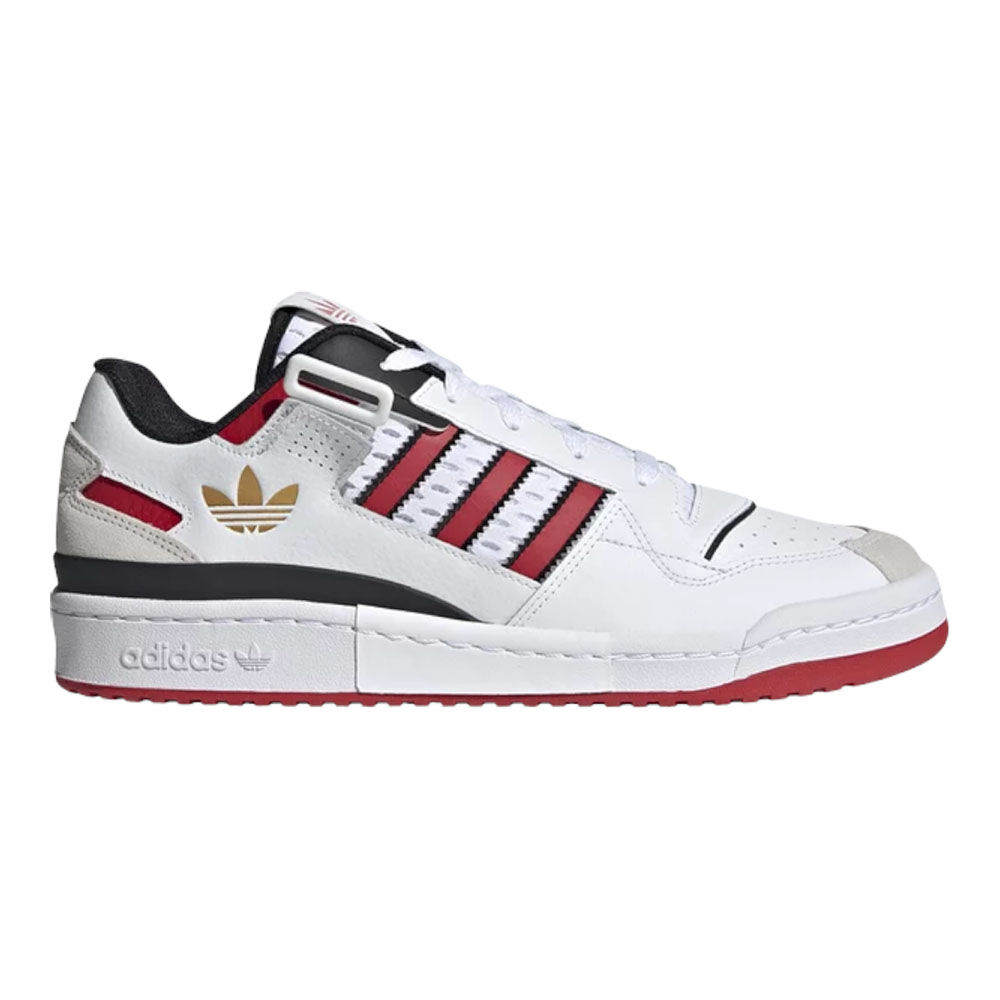 Кроссовки Adidas Forum Exhibit Low, белый GX1523 фото 1