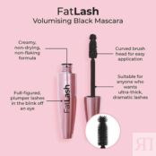 MCOBEAUTY Тушь для ресниц объемная FatLash Volumising Mascara MCO000009 фото 4