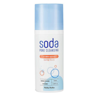 HOLIKA HOLIKA Кислородная маска для лица Soda Tok Tok Clean Pore Deep O2 Bu