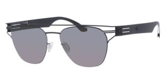 Солнцезащитные очки женские Ic Berlin Supremacy Black Quicksilver GT Full M