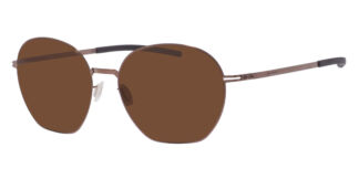 Солнцезащитные очки унисекс Ic Berlin Kusi Shiny Copper Nougat Brown