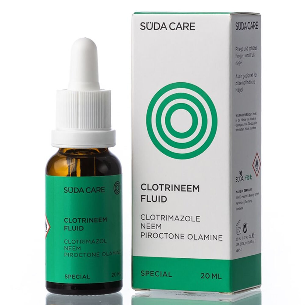 Флюид для ногтей с клотримазолом Clotrineem-Fluid 5076.2 фото 1