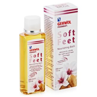 Ванна для ног Миндаль и Ваниль Soft Feet (1*12612 , 1000 мл)