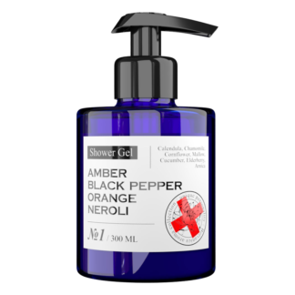 Гель для душа парфюмированный №1 Perfumed shower gel