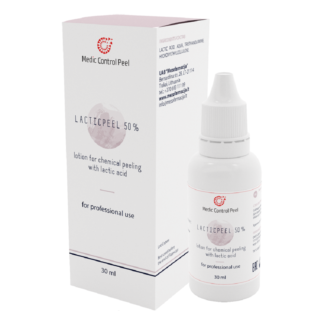 Лосьон-гель для поверхностного химического пилинга Lacticpeel 50%