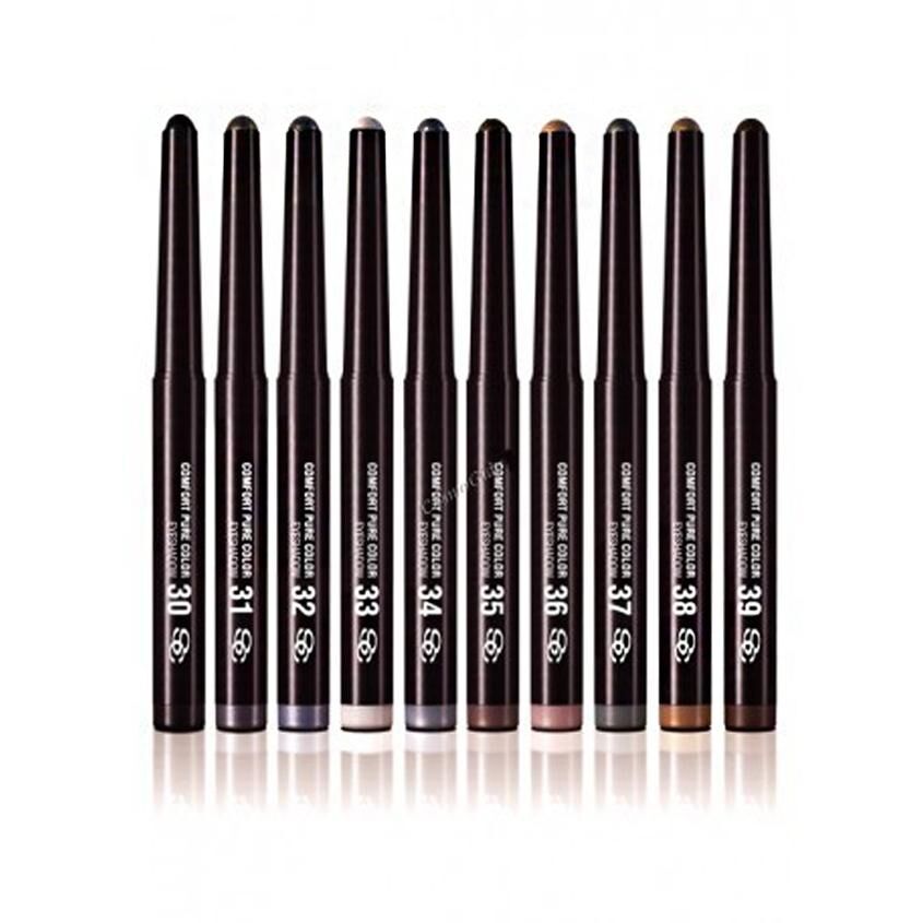 Тени для век Salerm Eyeshadow (SHA30, 30, 1 шт, Matte Black / матовый черны SHA30 фото 1