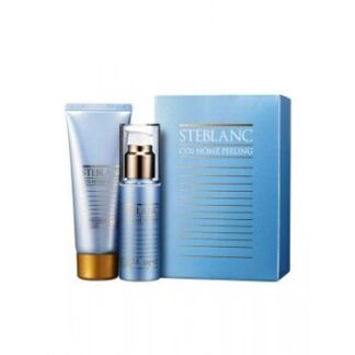 Двухфазный пилинг для лица Steblanc CO2 Home peeling